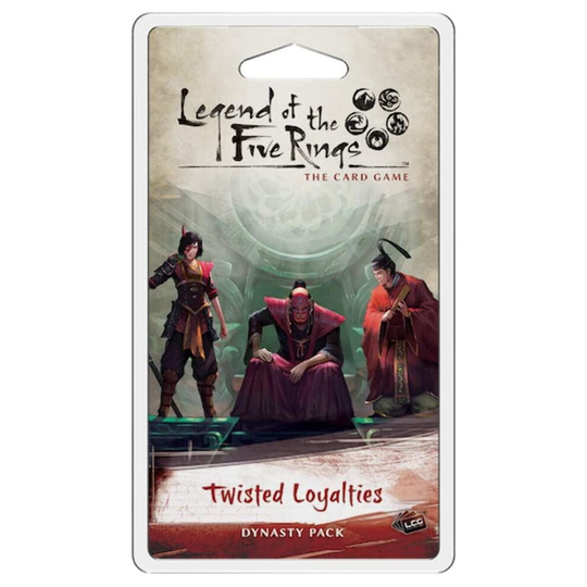 Twisted Loyalties Dynasty Pack L5R LCG