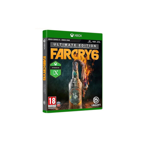 Far Cry 6 - Ultimate Edition | Microsoft Xbox Series X|S | Video Games
