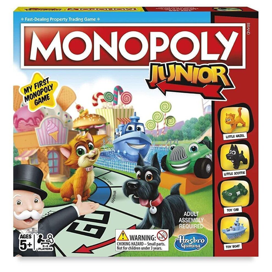 Monopoly Junior Game