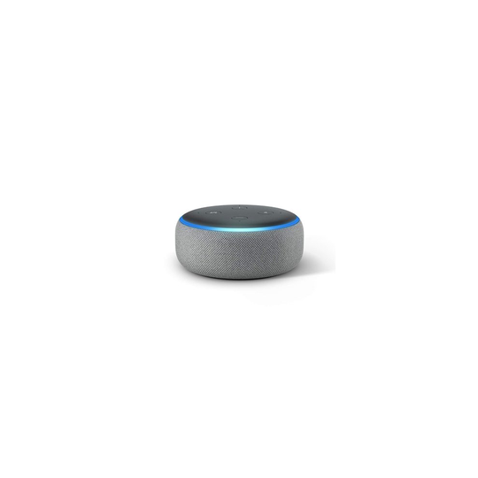 Amazon Echo Dot (3rd Gen) Smart speaker with Alexa Heather Grey