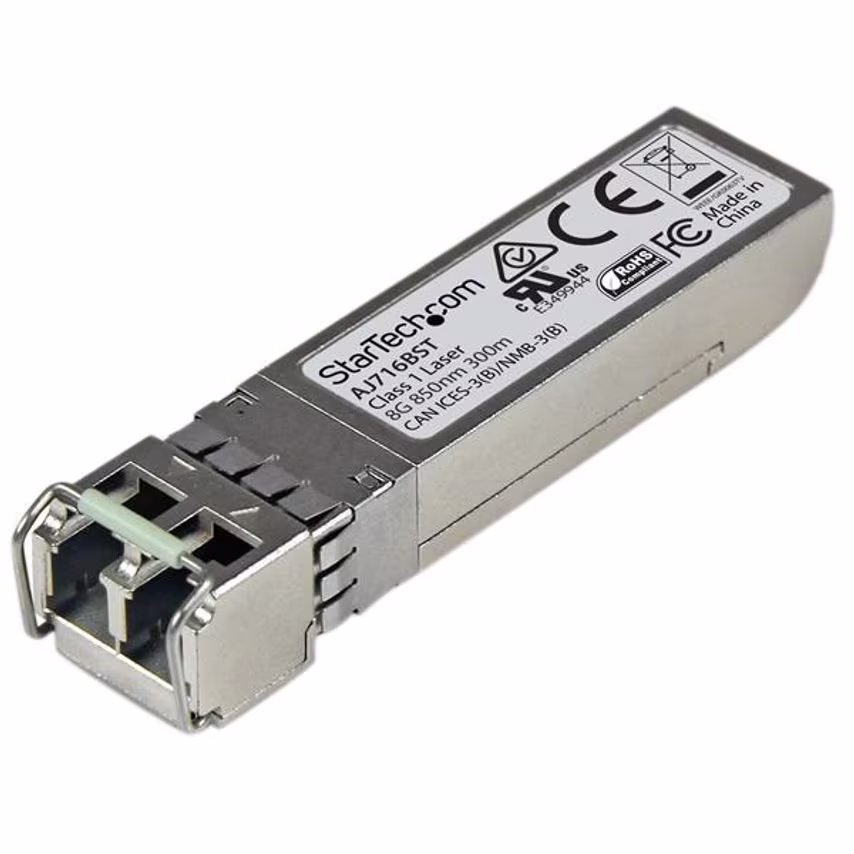 Startech AJ716B Comp 8G Short Wave SFP Plus- you get 2