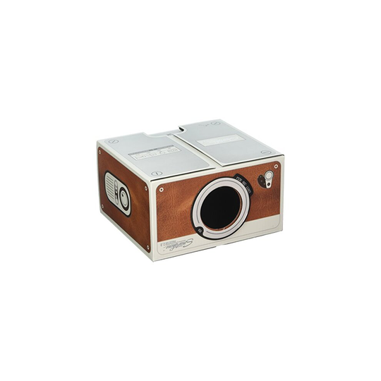 Smartphone Projector 2.0 Portable Phone Projector Brown - Luckies of London