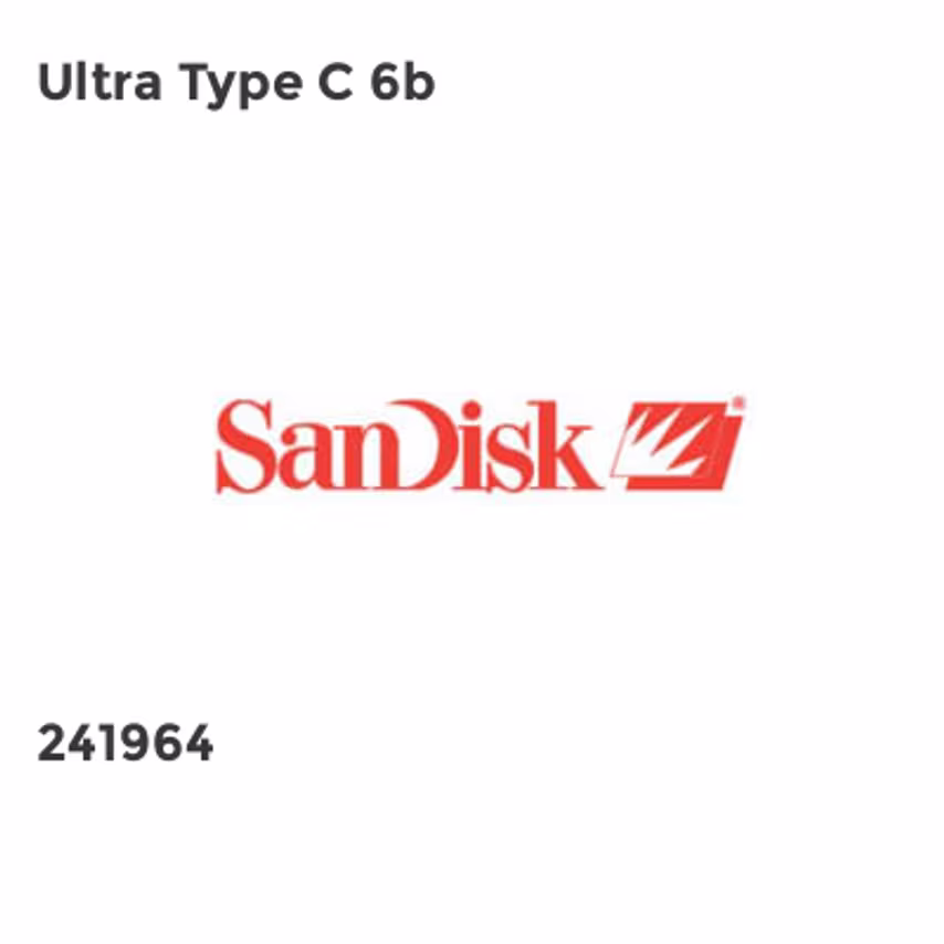 Sandisk Ultra Type C 6b