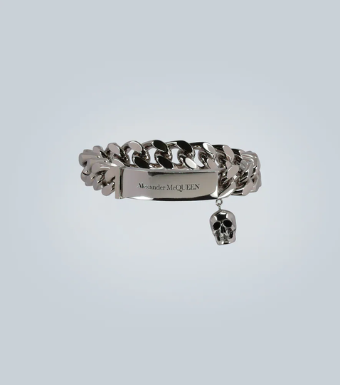 Identity chain bracelet