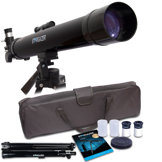 Stargazer 50mm Aperture Telescope Astronomical Space Moon Star Planets