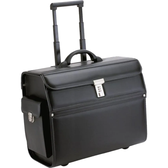 Alassio Alassio Mondo Trolley Pilot Case Black