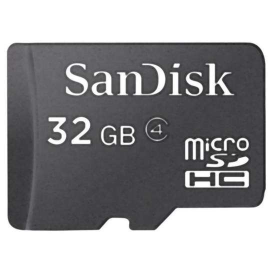 Sandisk 32gb Microsdhc Card Only