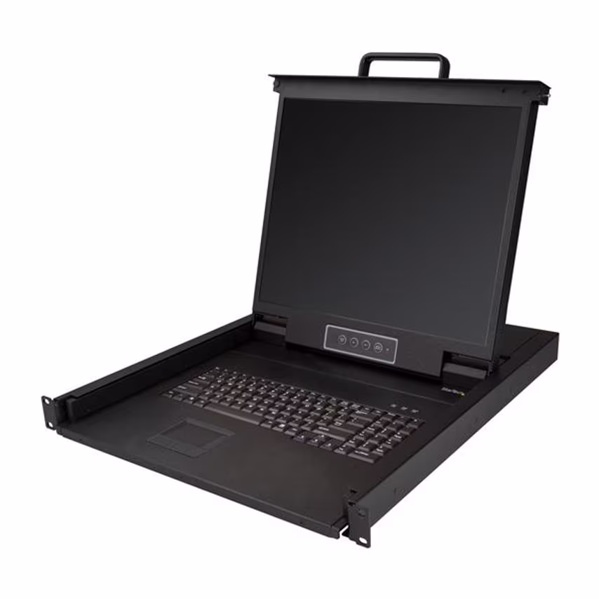 Startech 19in Single Port KVM Console Server Rack