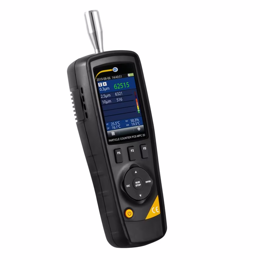 PCE Instruments Air Quality Monitoring Particle Counter PCE-MPC 20