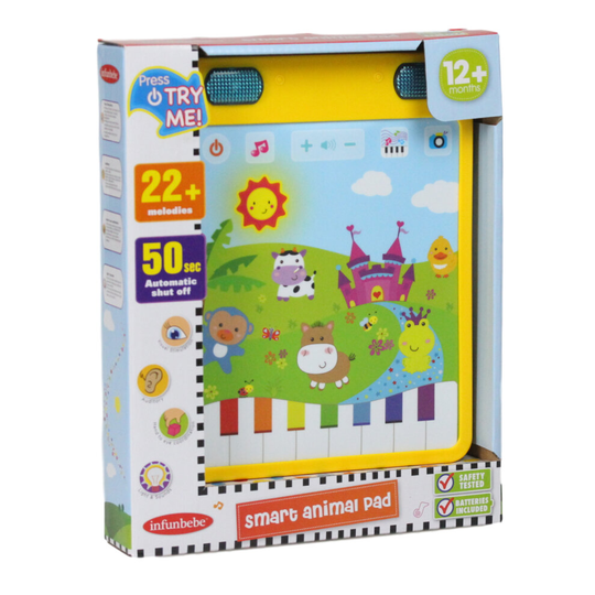 My First Smart Animal Pad Education Sound Kids Learning Tablet Toy For Children
