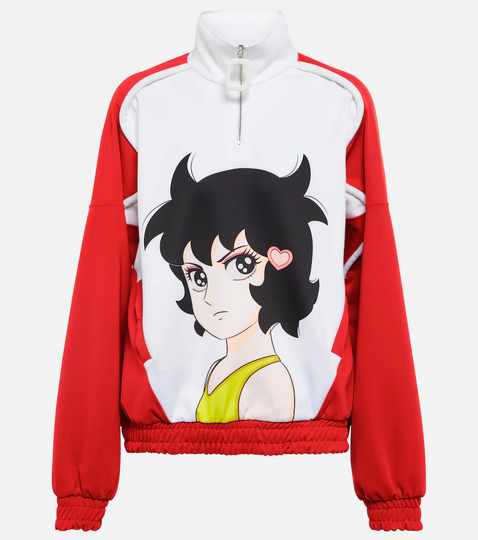 x Run Hany printed sweatshirt
