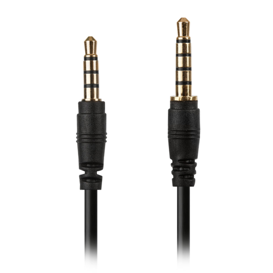 Replacement Mobile Aux Cable for Astro Gaming Headset A30, A40 Gen 1 & Gen 2 TR