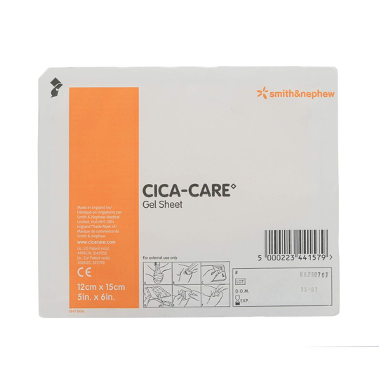 CICA-Care Silicone Gel Sheeting 12cm X 15cm