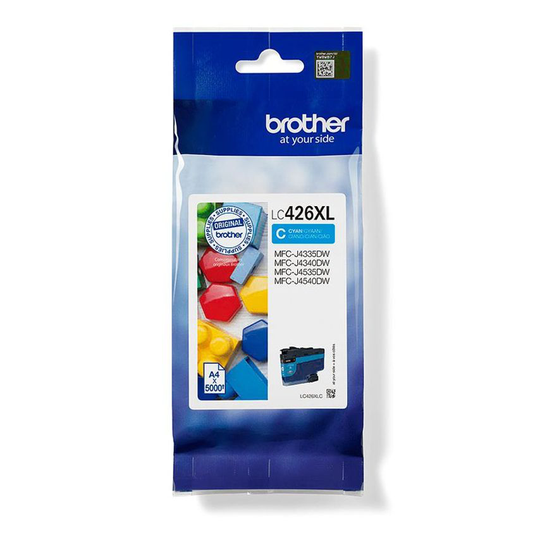 Brother Cyan High Capacity High Capacity Ink Cartridge 5k pages LC426XLC