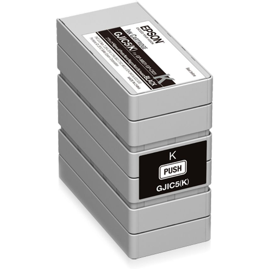 Epson Gjic5(K): Ink Cartridge- you get 3