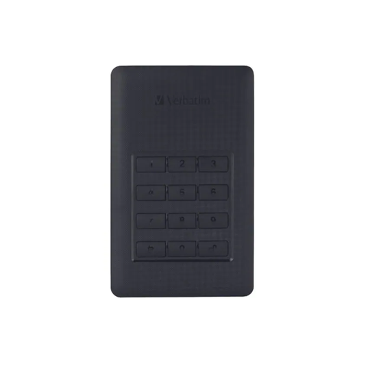 Verbatim Secure Portable HDD with Keypad Access 2TB 53403