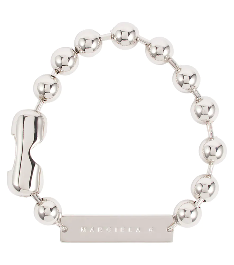Logo-engraved bracelet