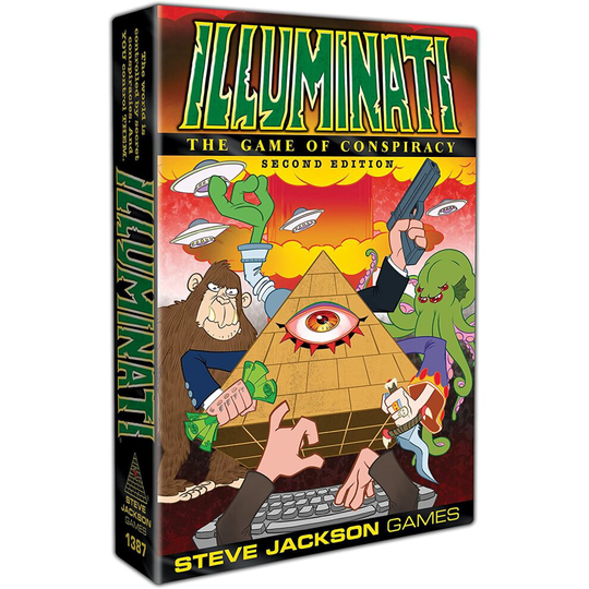Illuminati The Game of Conspiraracy