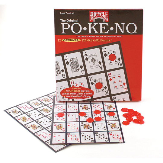 Bicycle 91-69013 'The Original Pokeno' Game