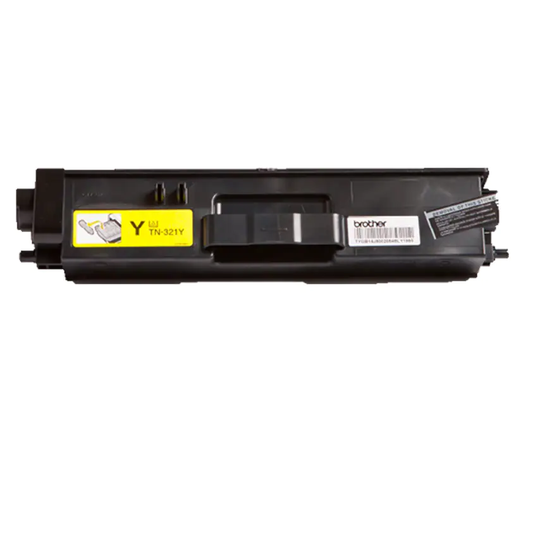 Brother Brother Yellow Toner Cartridge 1.5k pages - TN321Y