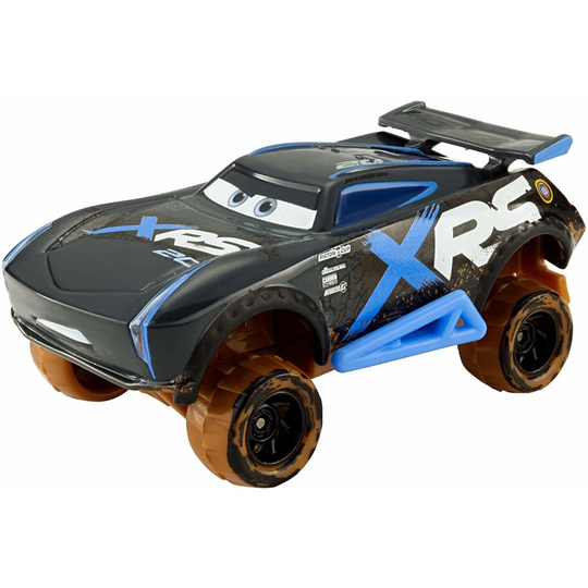 Disney Pixar Cars XRS MUD Racing Jackson Storm