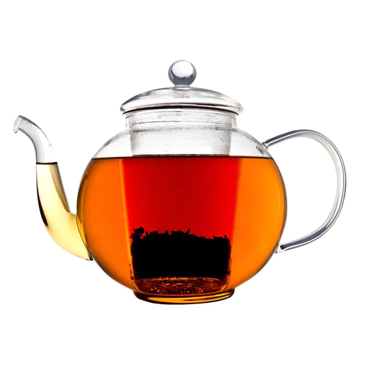 Bredemeijer Teapot Verona Design 1.5L Glass Single Wall
