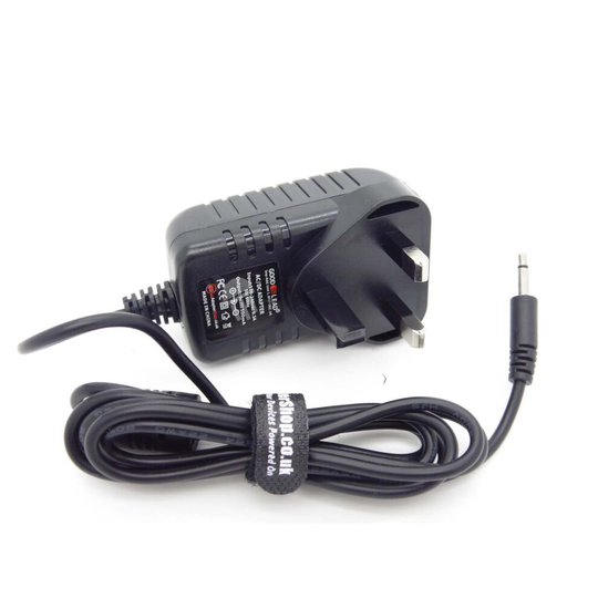 Bremshey Orbit HRe Cross Trainer 9V 1a UK quality Power Supply male 3.5mm