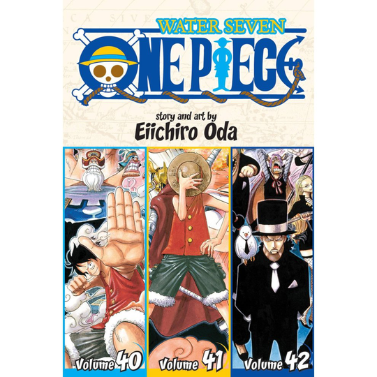 One Piece (3-in-1 Edition) Volume 14: 40, 41, 42 (One Piece (Omnibus Edition))
