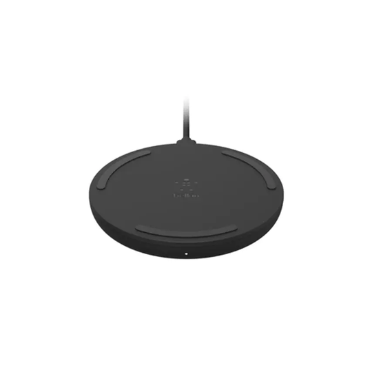 Belkin Power Wireless Charger Pad USB-C Cable Black