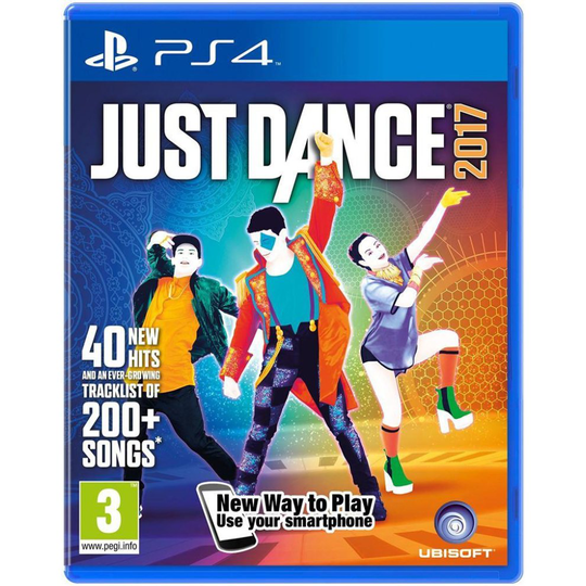 Just Dance 2017 PS4 Game