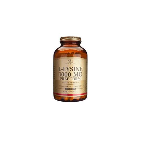 Solgar L-Lysine 1000 mg Tablets , 250