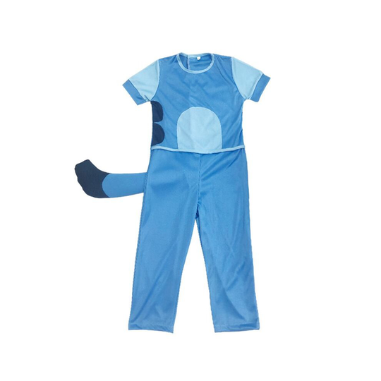 (S) The Bluey Family Children'S Animation Cosplay Costumes Halloween Stage Costumes