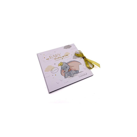 Disney Dumbo My 1st First Year New Baby Memory Record Book Gift