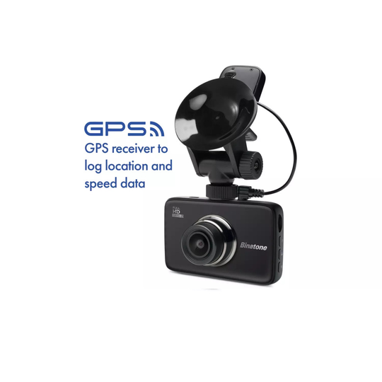 Binatone FHD300GW 1080p Dash Cam