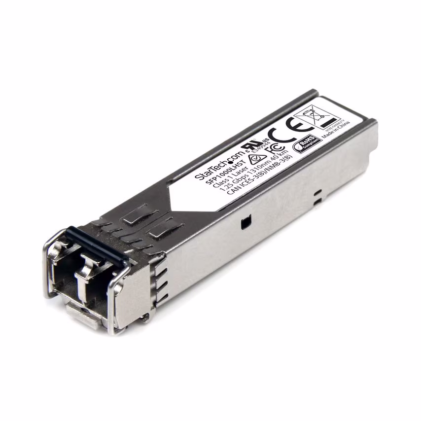 StarTech.com MSA Compliant SFP Transceiver Module - 1000BASE-LH