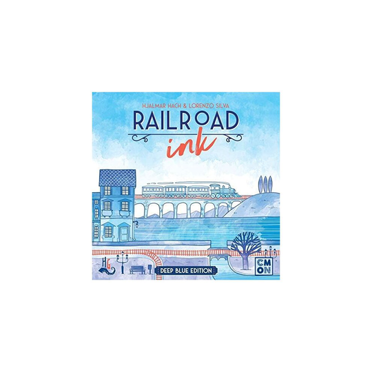 Railroad Ink - Deep Blue Edition Board Game