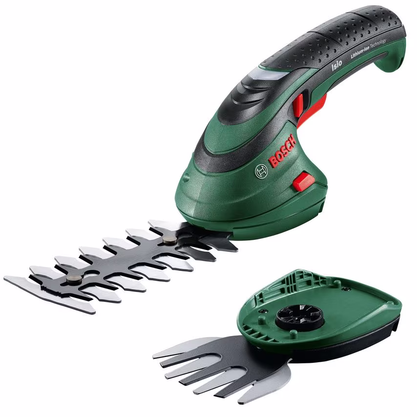 Bosch Isio 3.6V Shrub and Grass Shear Set (1 x 1.5AH Battery)
