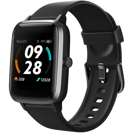 Delvfire Altair Fitness Tracker GPS Built In, Heart Rate Monitor, 14 Sports, 50m Waterproof, Activity Tracker, Heart Rate Monitor, Music Control, Pedo
