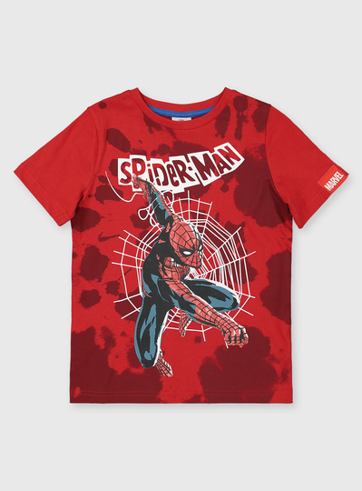 Marvel Red Spider-Man T-Shirt - 8 years