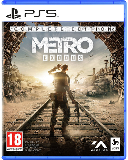 Metro Exodus Complete Edition PS5 Game