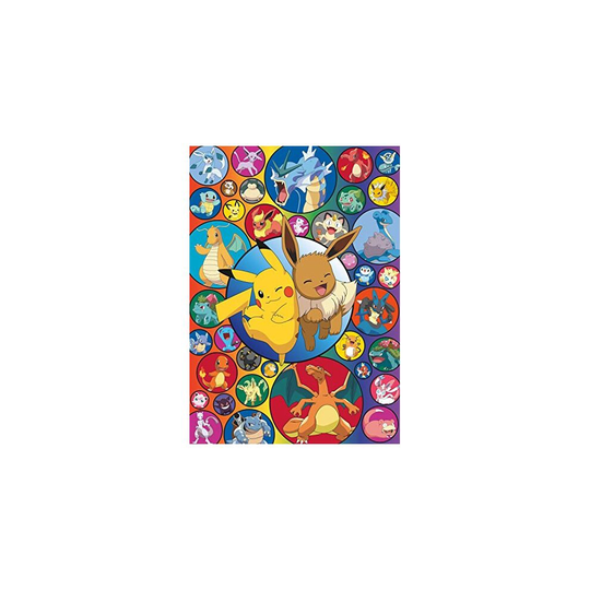 Buffalo Games - Pokémon Bubble - 500 Piece Jigsaw Puzzle
