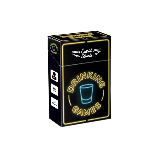 Cupid Stunts Cards - The Drinking Games Edition by Publishers & Summersdale