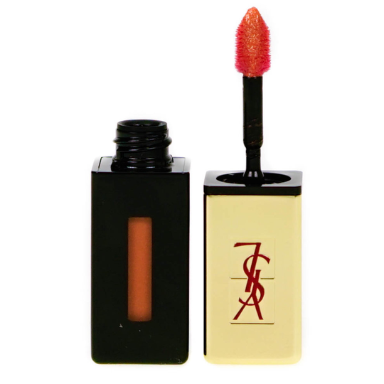 Yves Saint Laurent Peach Glossy Lip Stain 102 Corail Mutin