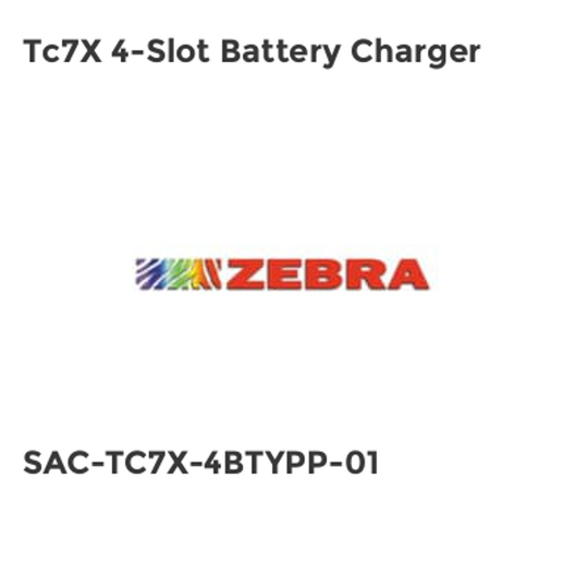Zebra Tc7X 4-Slot Battery Charger