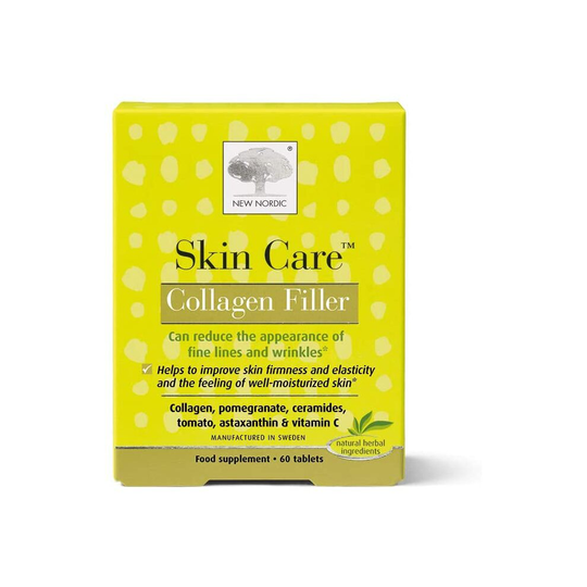 New Nordic Skin Care Collagen Filler 60 tablets