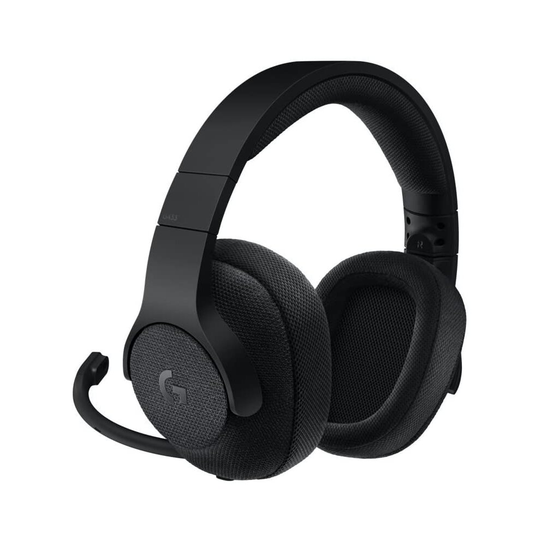 Logitech G433 Wired Gaming Headset, 7.1 Surround Sound, DTS Headphone:X, 40 mm Pro-G Audio Drivers, Lightweight, USB and 3.5 mm Audio Jack, PC/Mac/Nin