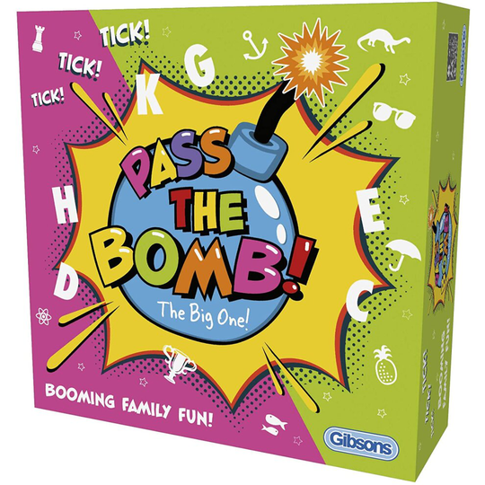 Gibsons Pass The Bomb - The Big One