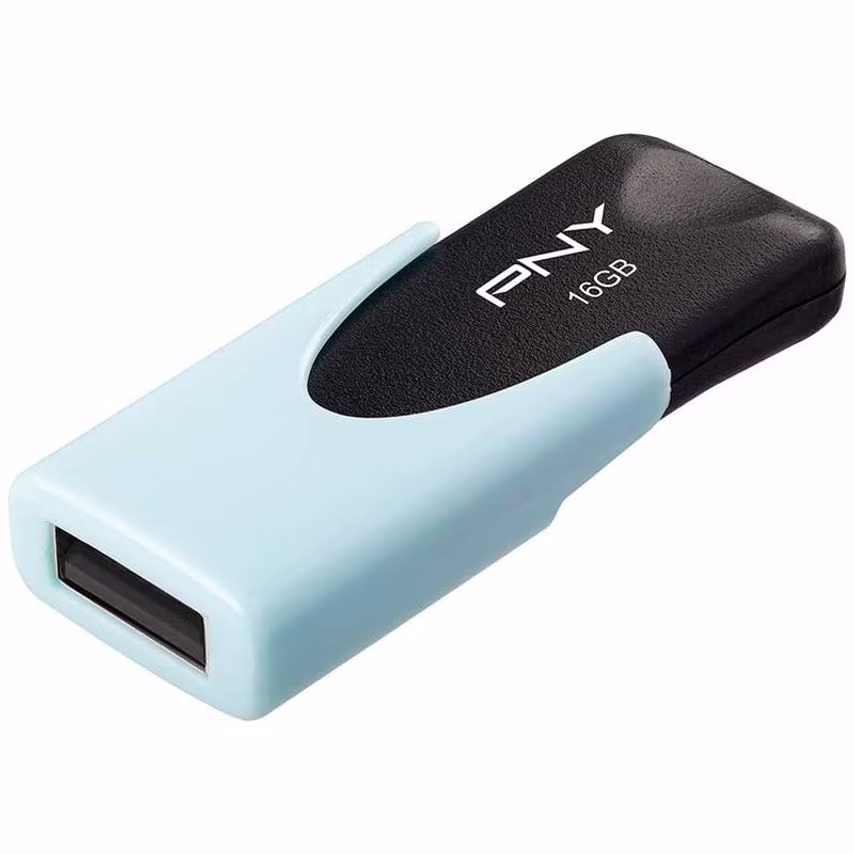 Pny Attache 4 USB A Flash Drive 16GB