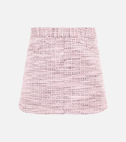 x Disney® 4G jacquard miniskirt