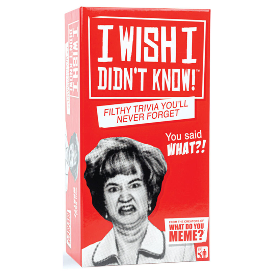 I Wish I Didn't Know